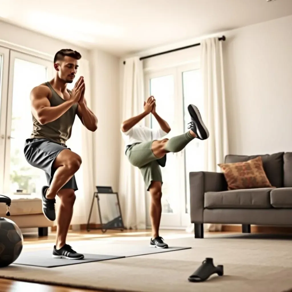 Making the Most of Your Leg Workouts at Home for Men