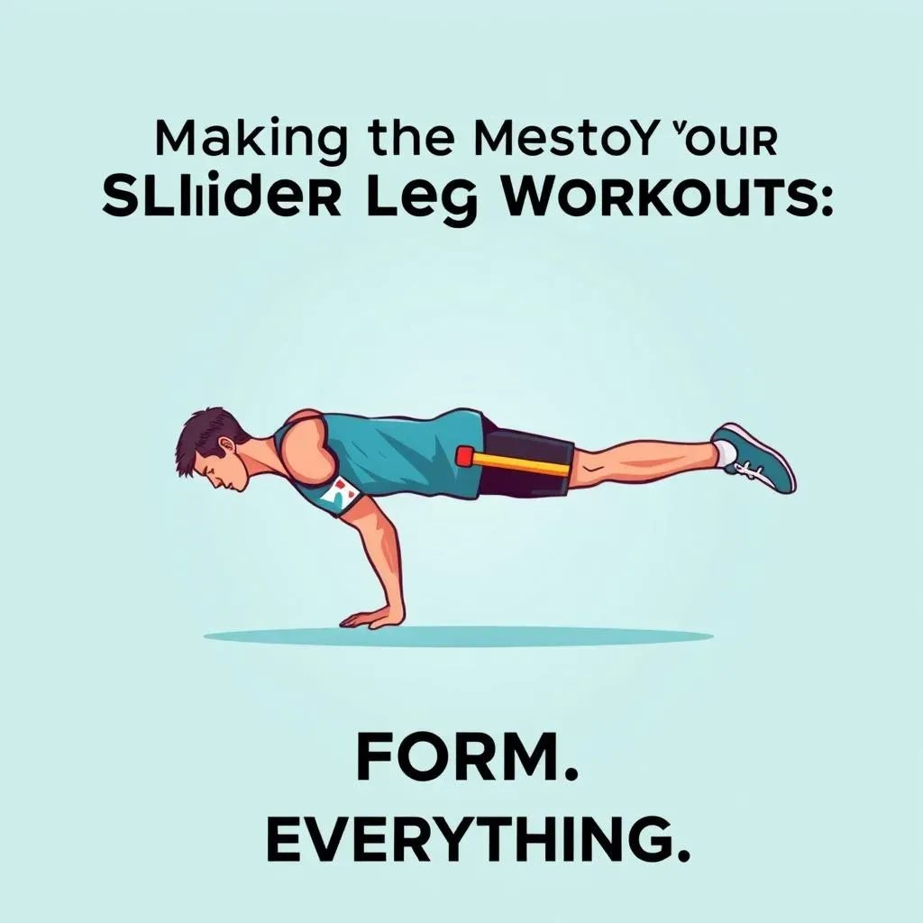 Making the Most of Your Slider Leg Workouts