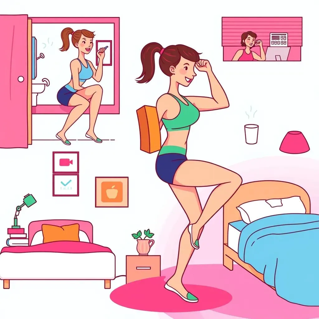 Making Time for Your Butt: Fitting Workouts into a Busy Day