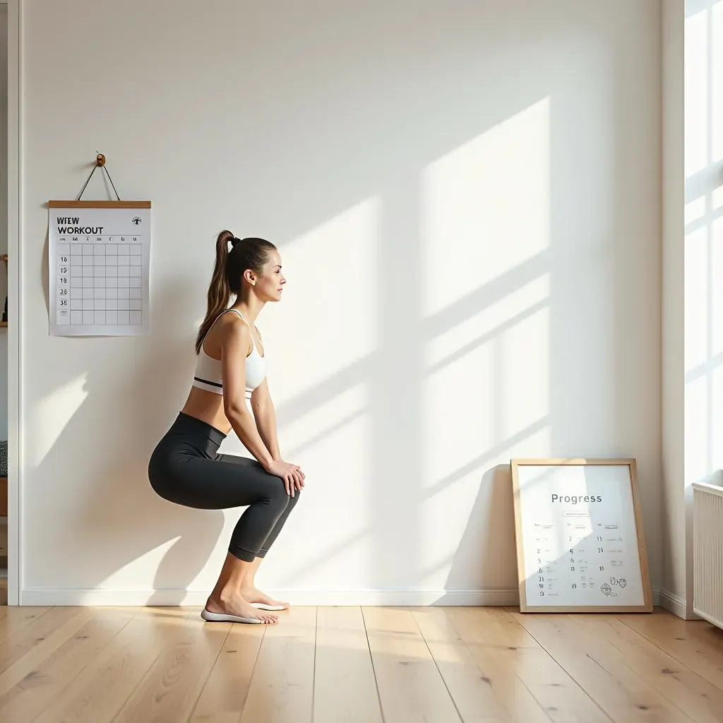 Making Your At Home Wall Pilates Workout Free Stick: Tips & Tricks