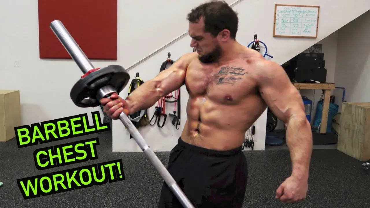Making Your Barbell Chest Workout at Home Work: Tips & Tricks