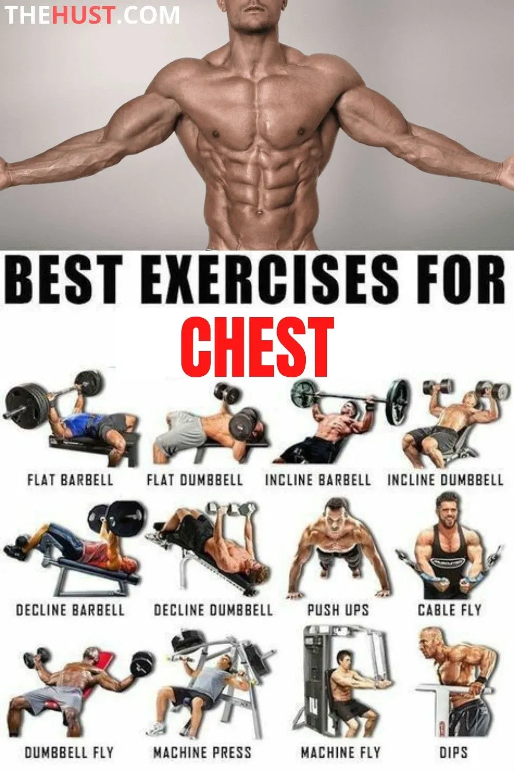 Making Your Best Chest Workout for Men at Home Stick