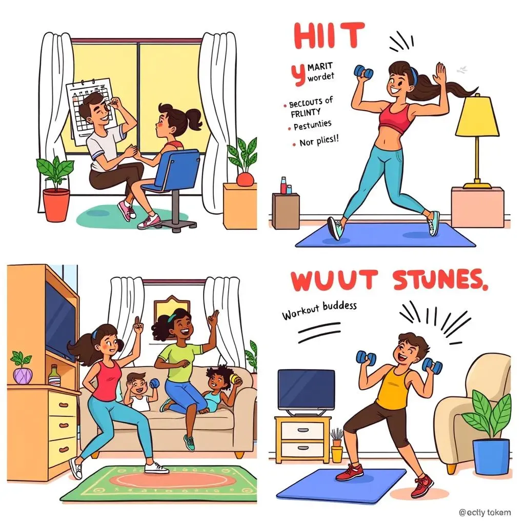 Making Your Best HIIT Workout for Fat Loss at Home Stick: Tips and Troubleshooting