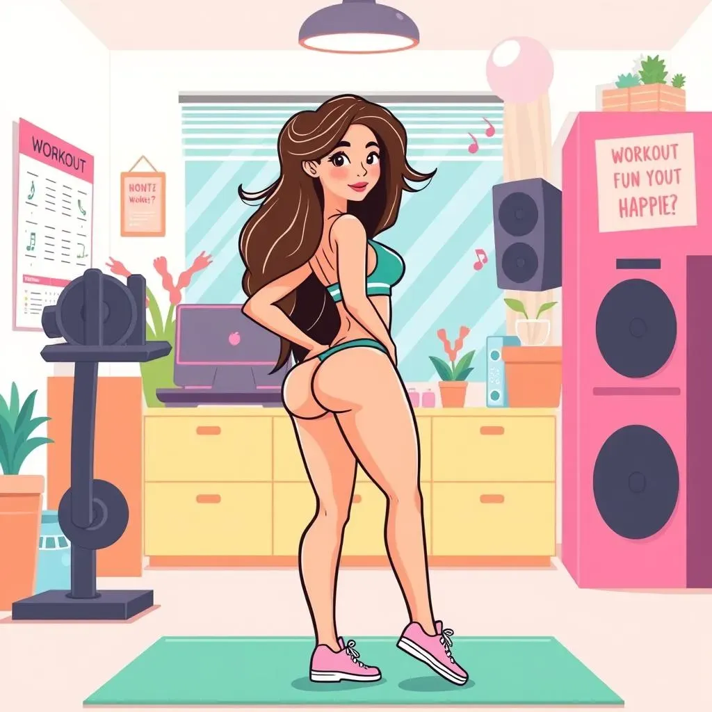 Making Your Butt Workout Routine Fun and Consistent