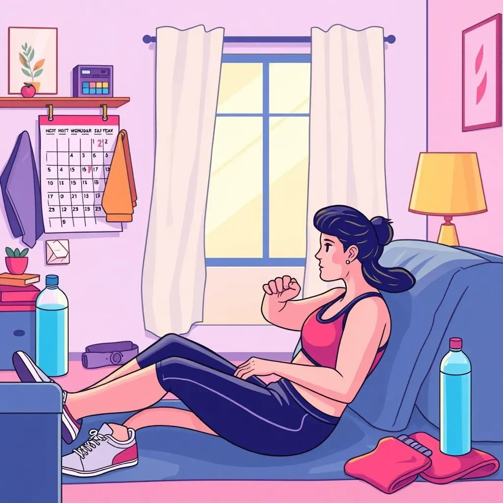Making Your HIIT Routine at Home Stick: Tips and Tricks