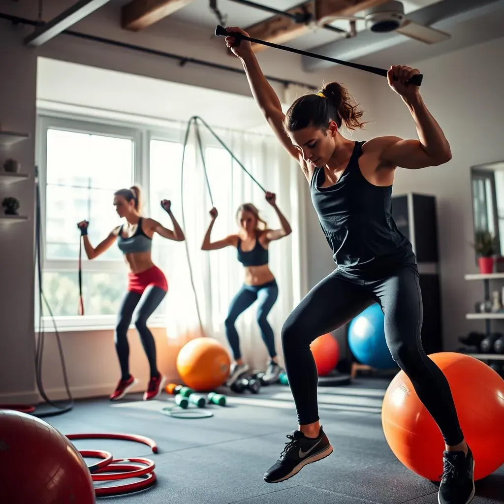 Mastering Advanced HIIT at Home: Techniques and Progressions