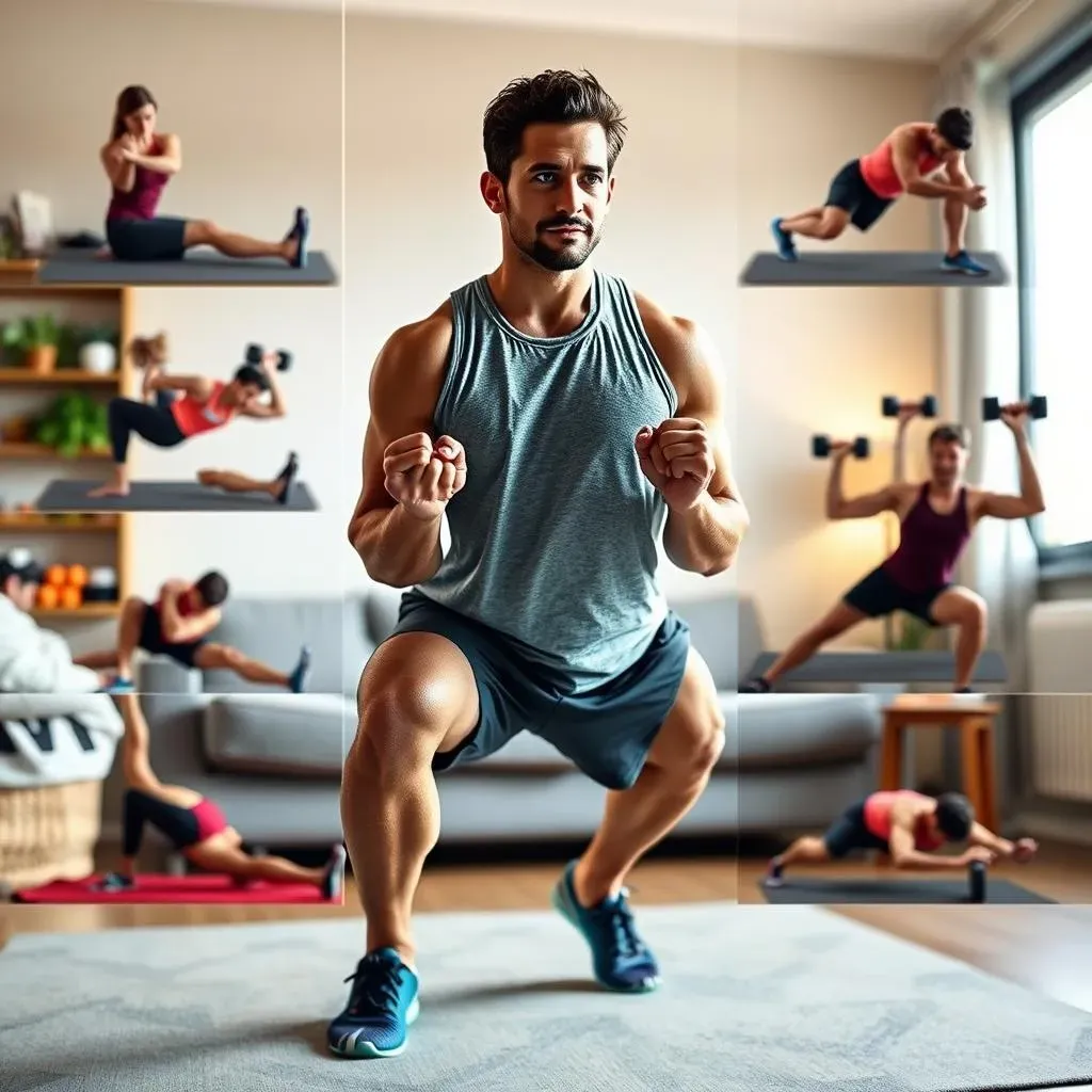 Mastering Bodyweight Exercises for a Full Body Workout at Home