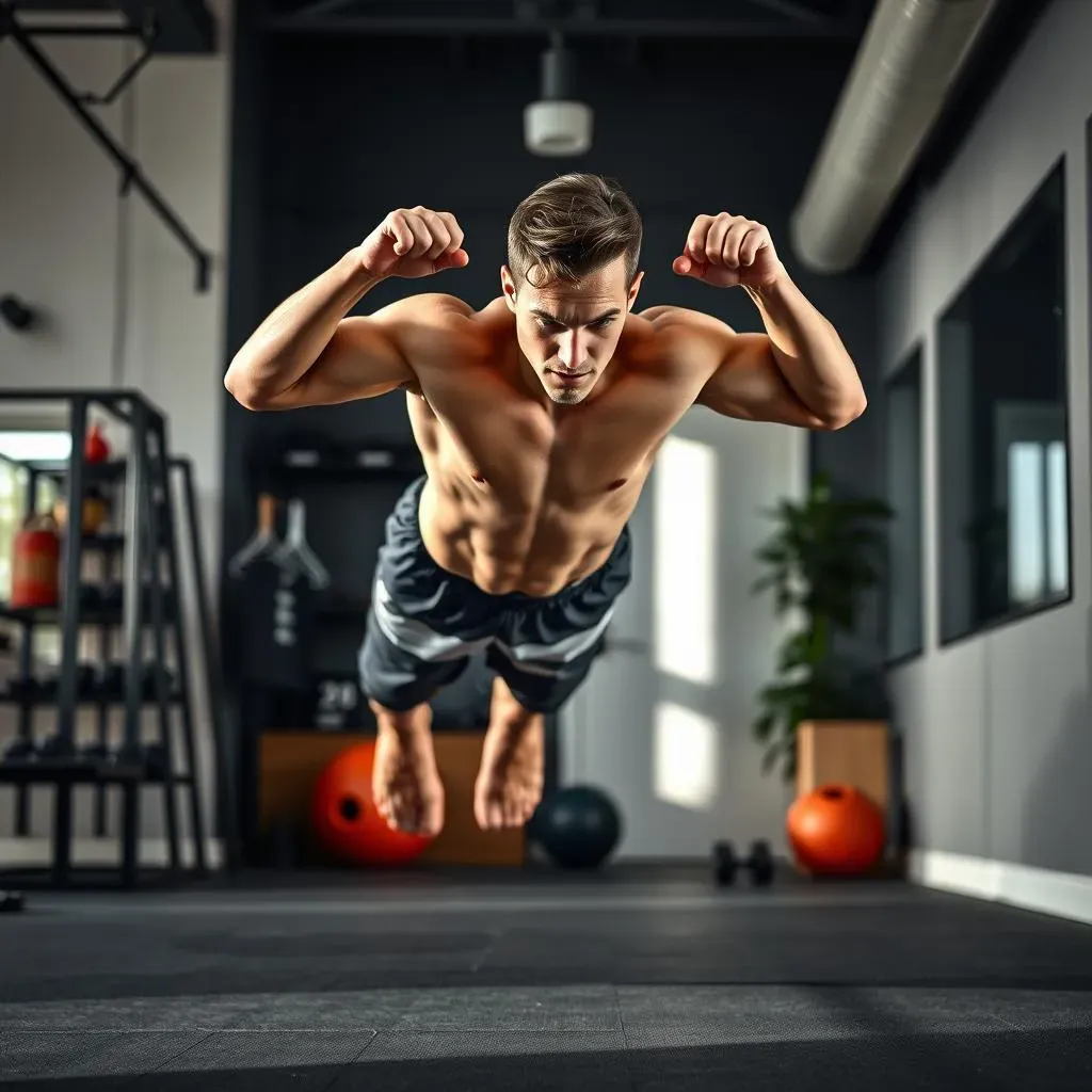 Mastering Explosive Chest Exercises at Home