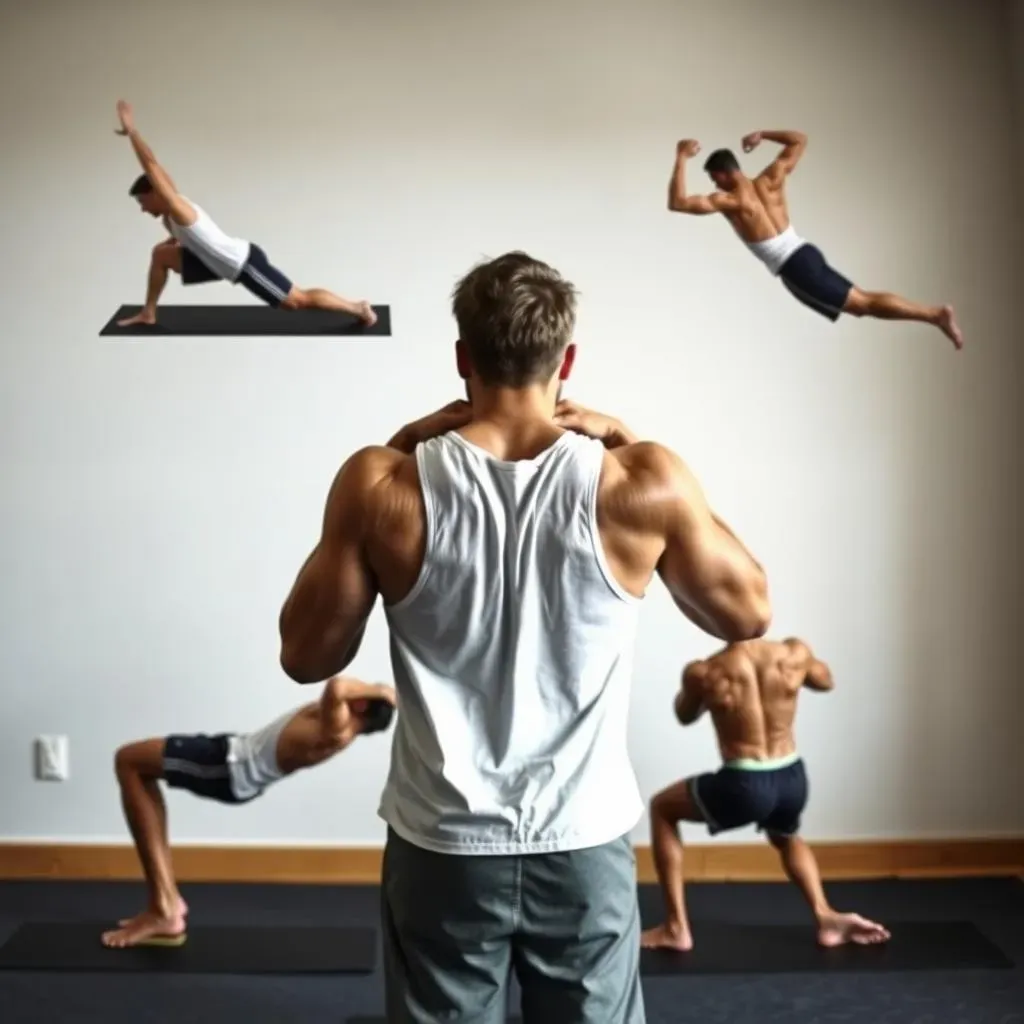 Mastering Form for Effective Back Workouts at Home