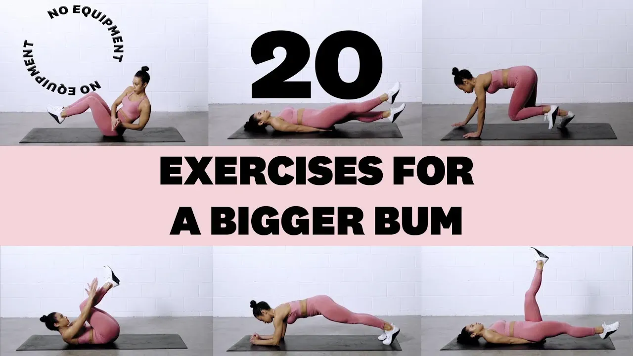 Mastering the Form: Doing Home Glute Exercises Right
