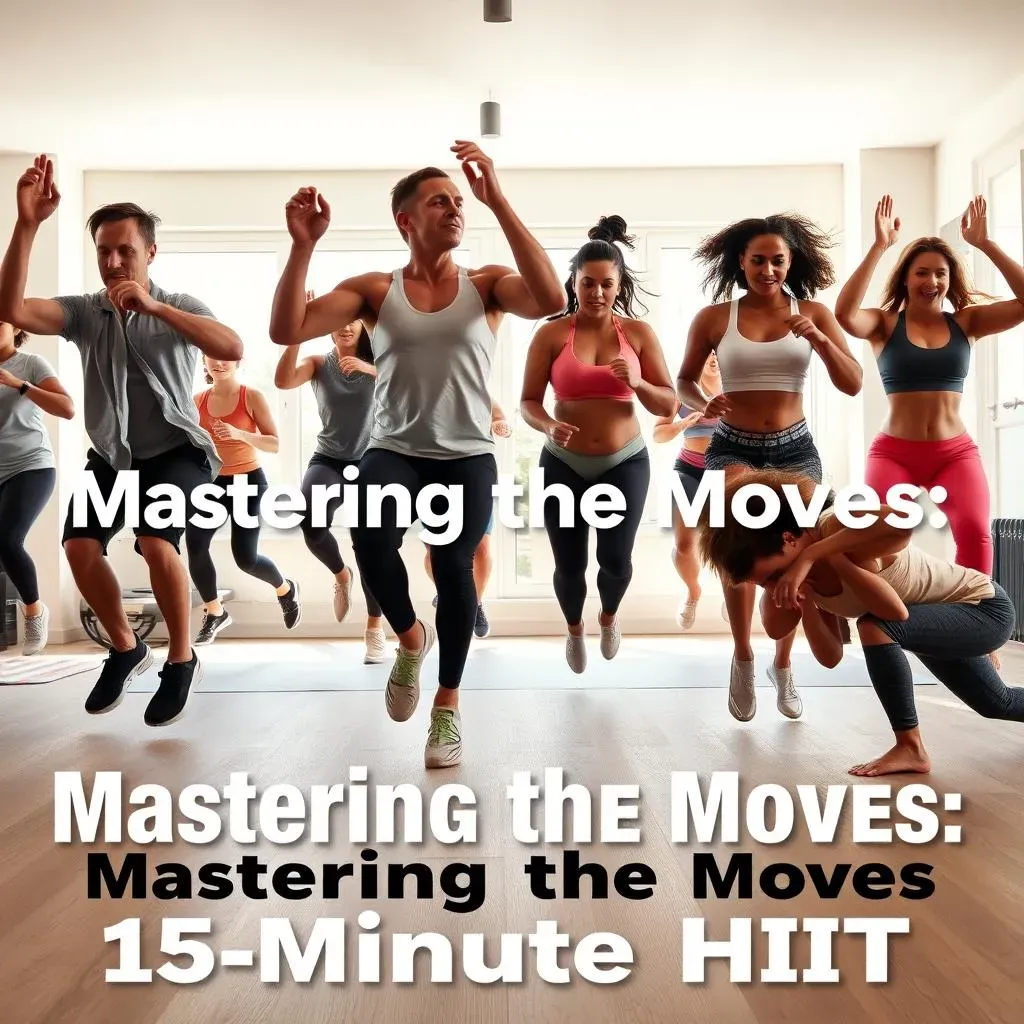 Mastering the Moves: StepbyStep Guide for Your 15Minute HIIT Workout