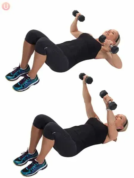 Mastering Your Chest Press Workout At Home