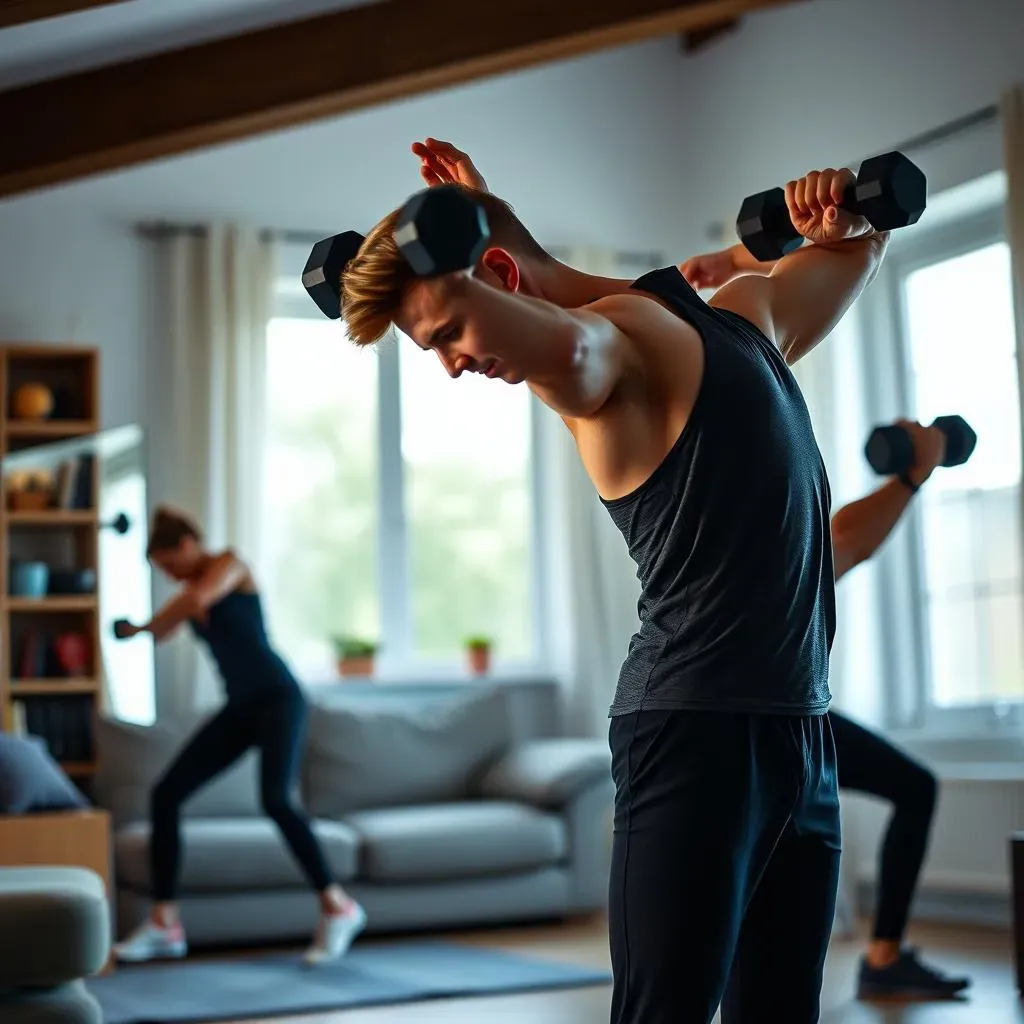 Mastering Your Full Body Workout at Home with Dumbbells