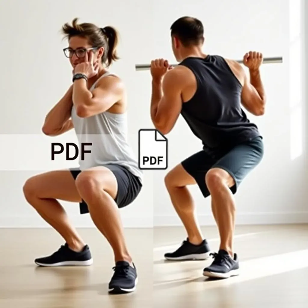 Mastering Your Full Body Workout Plan PDF At Home: Form & Technique