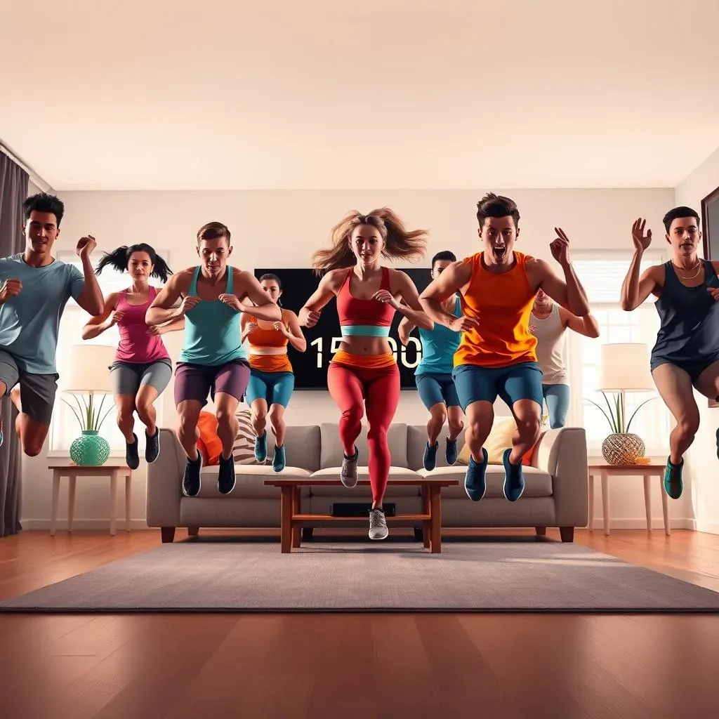 Maximize Fat Burn with the Best 15 Minute HIIT Workout at Home