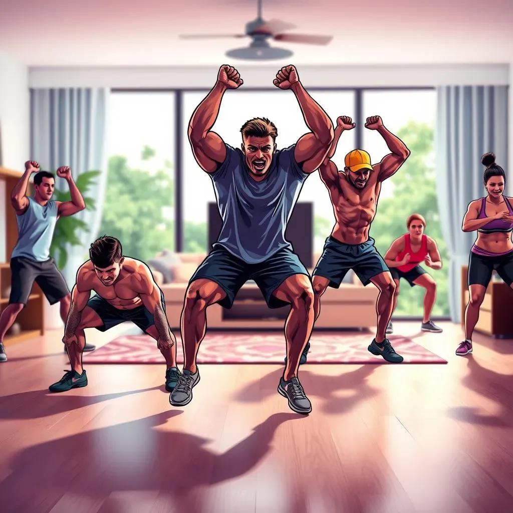 Maximize Muscle Growth: Full Body Workout at Home Without Equipment Tips
