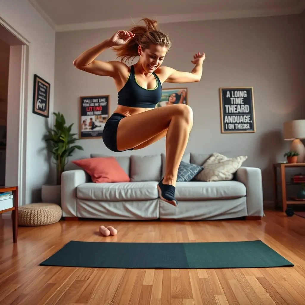 Maximize Results from Your At Home HIIT Leg Workout