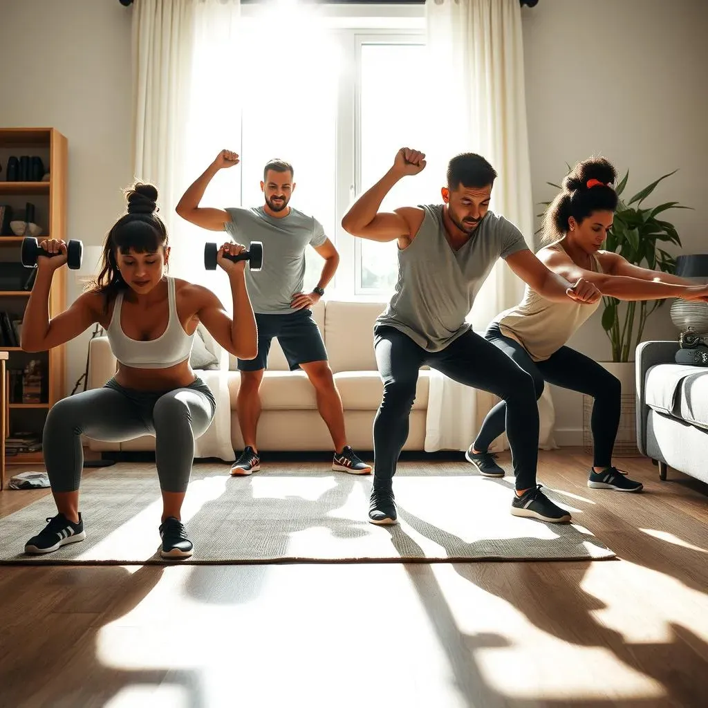Maximize Results: Tips and Modifications for Your Full Body Workout at Home