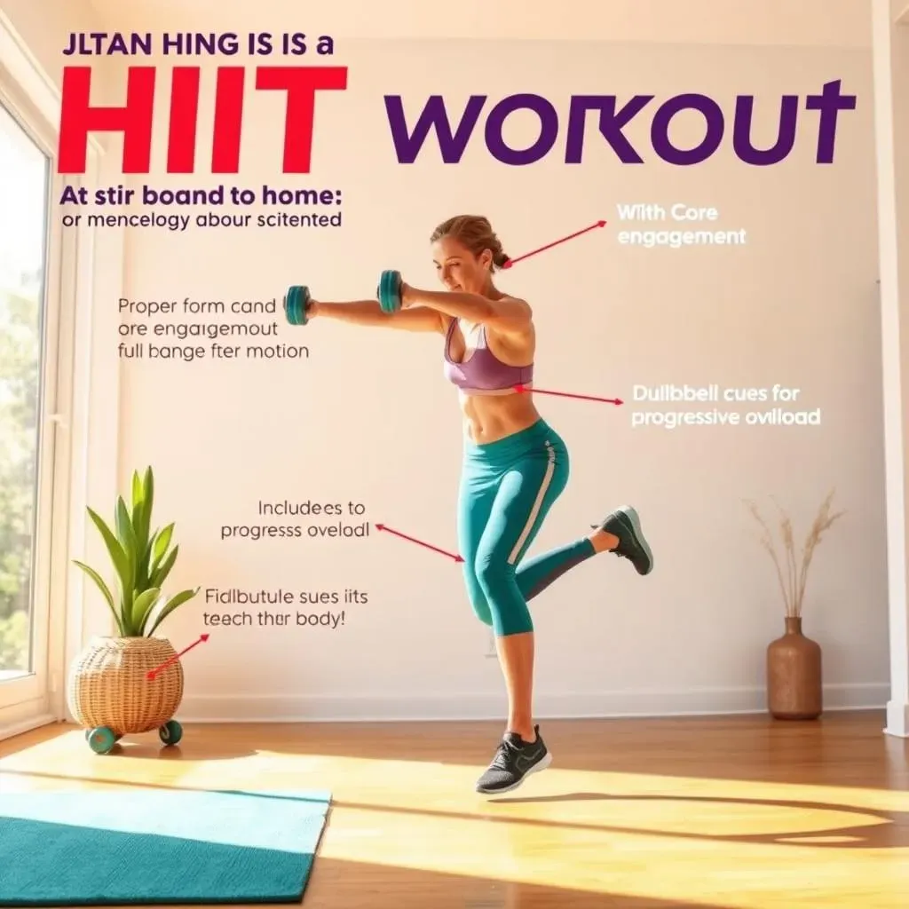 Maximize Results with Your At Home HIIT Workout Program: Tips and Tricks