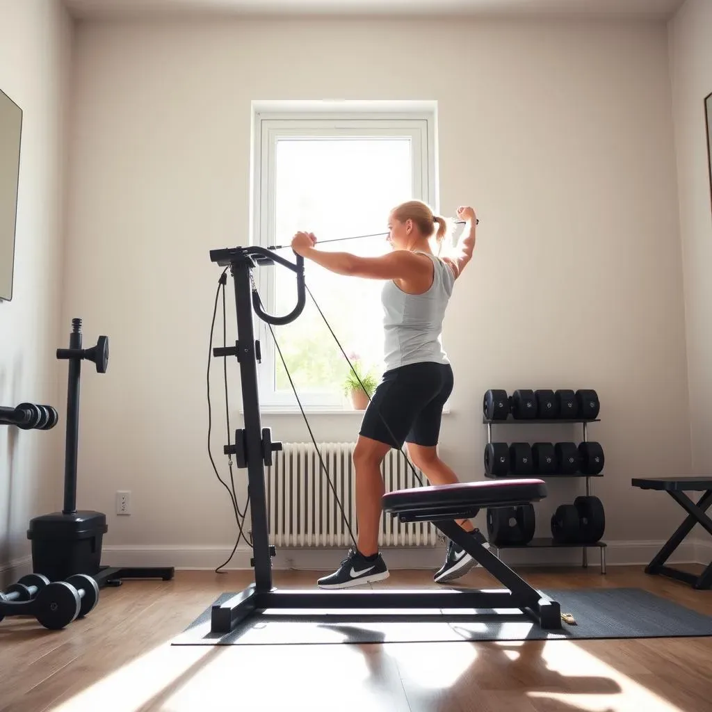 Maximize Your Fitness: Benefits of Full Body Workout Home Gym Equipment