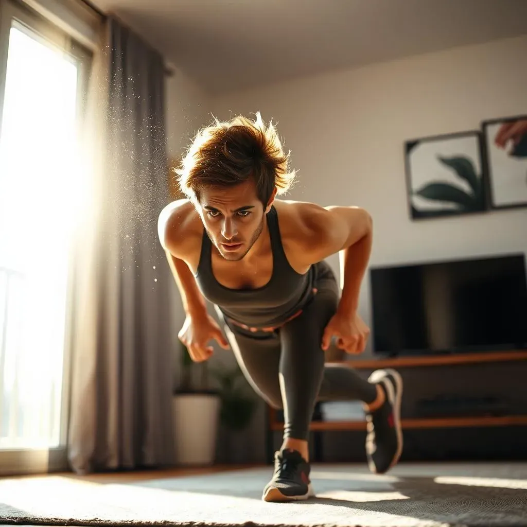 Maximize Your Fitness: The Power of At Home HIIT Workout Self