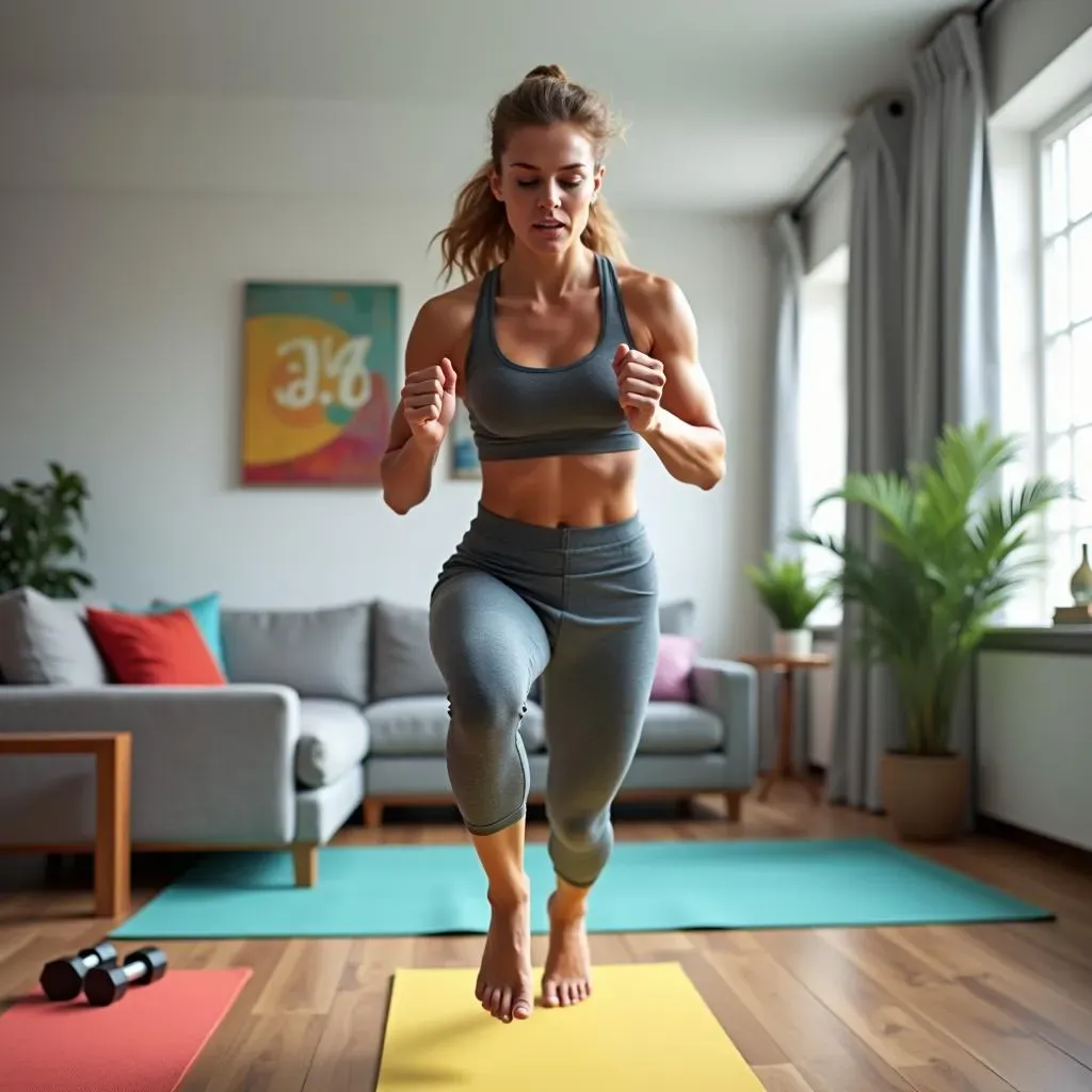 Maximize Your Gains: Tips for a Successful 1 Hour HIIT Workout at Home