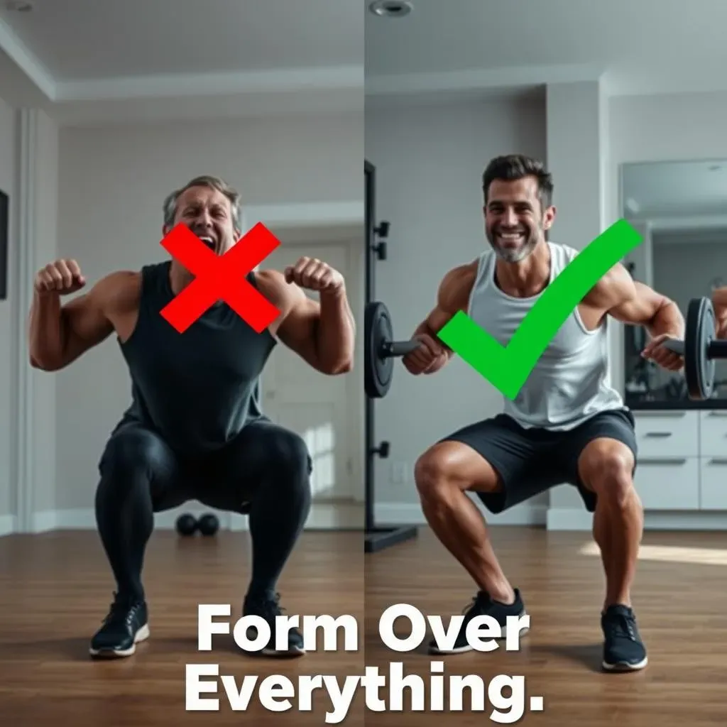 Maximizing Results and Avoiding Injury in Your At Home HIIT Workout with Weights