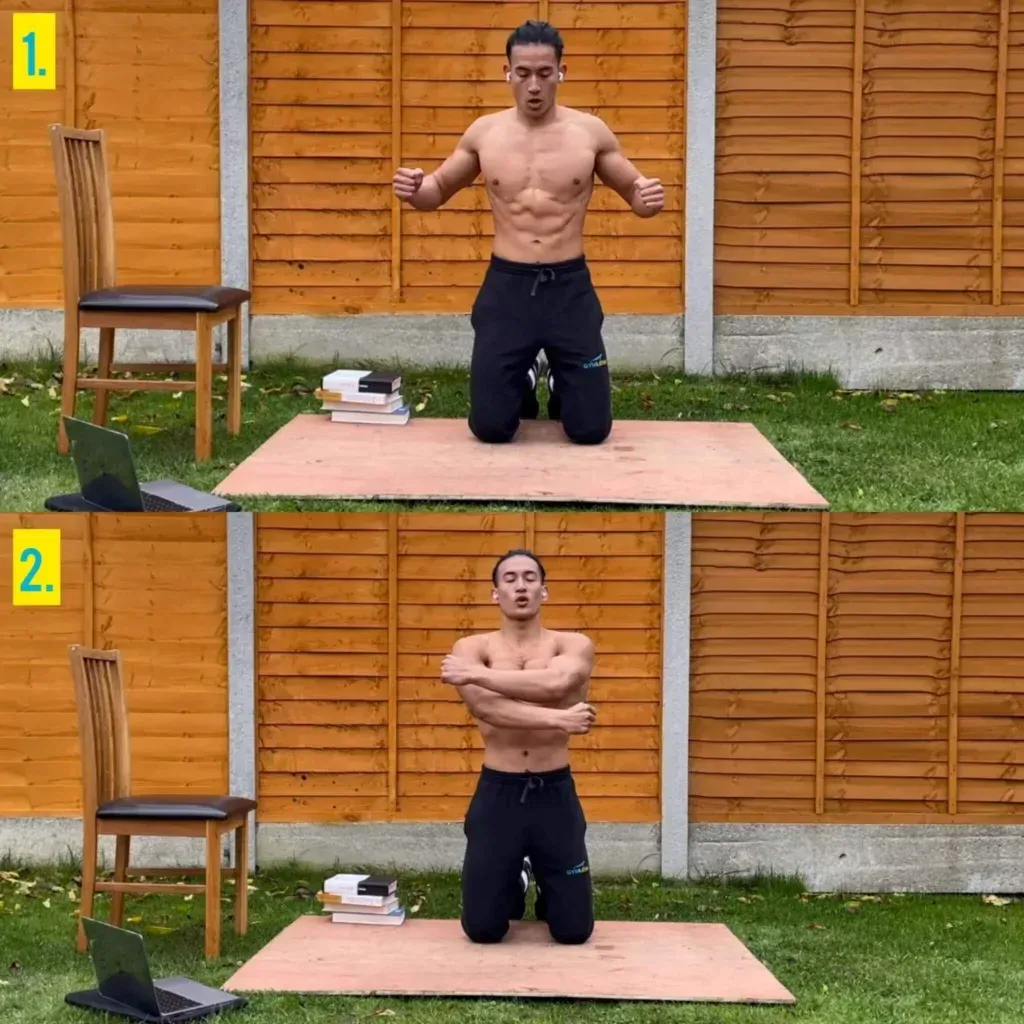 Maximizing Results from Your Inner Chest Line Workout at Home