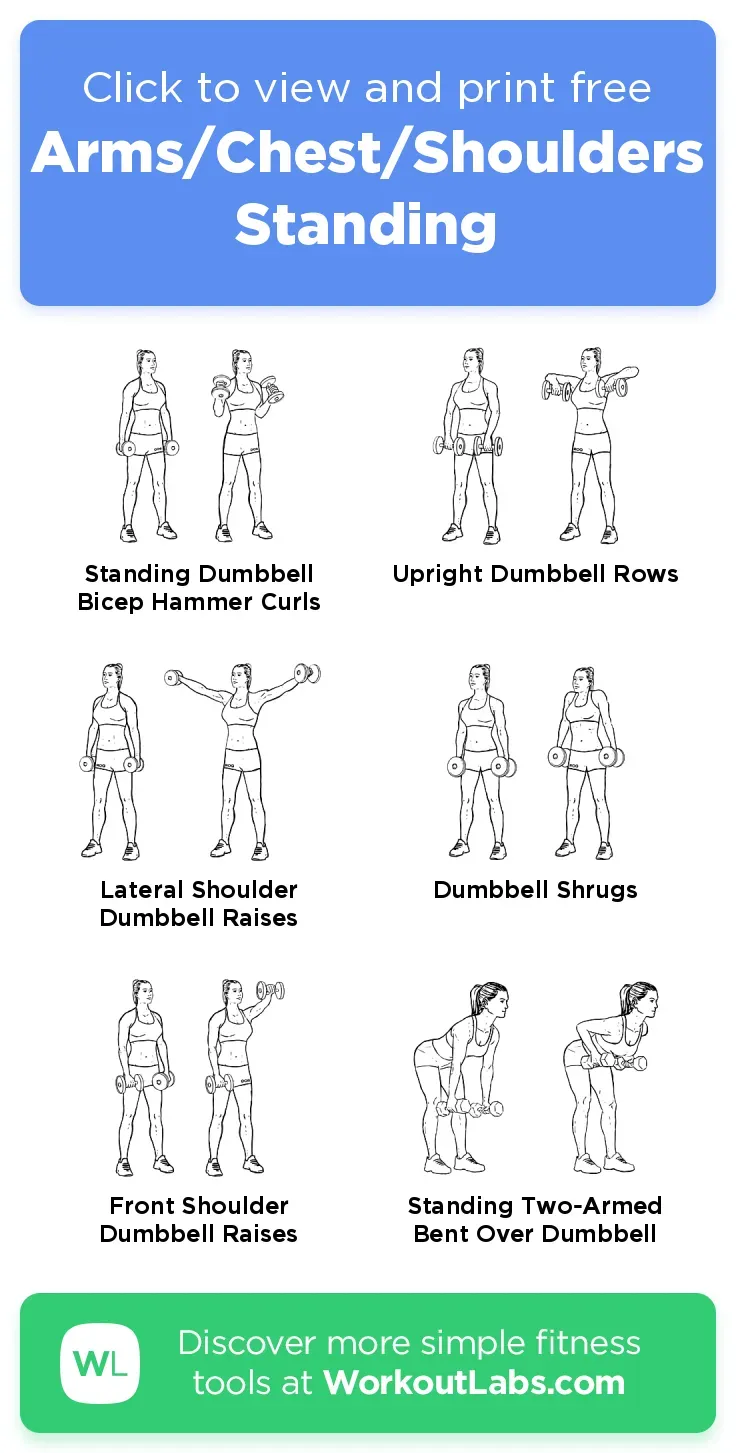 Maximizing Results from Your Standing Chest Workout at Home