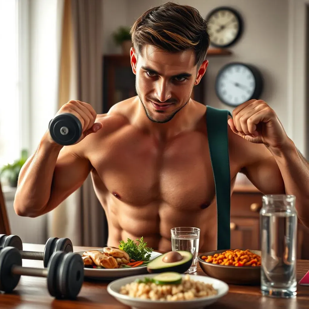 Maximizing Results: Nutrition and Recovery for Your Explosive Chest Workout at Home