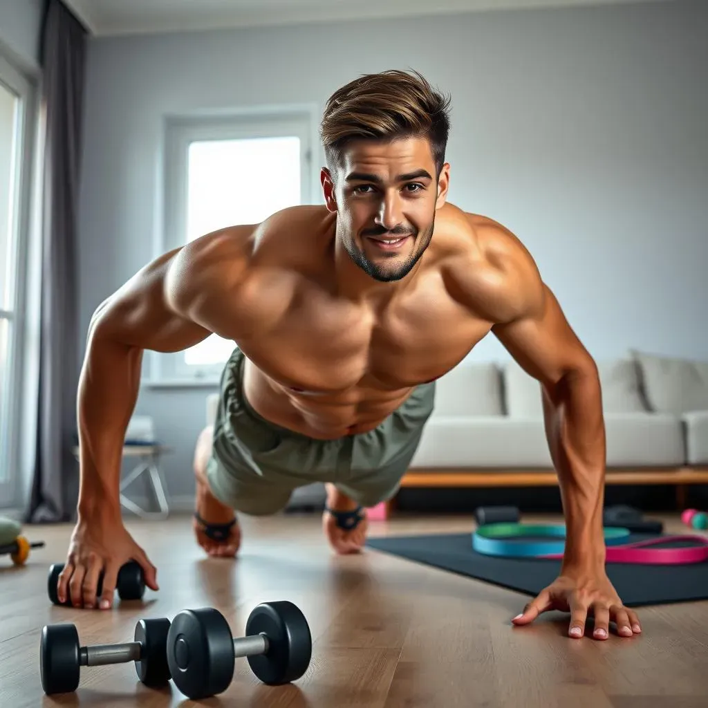 Ultimate Muscle and Abs Workout at Home: Your Guide