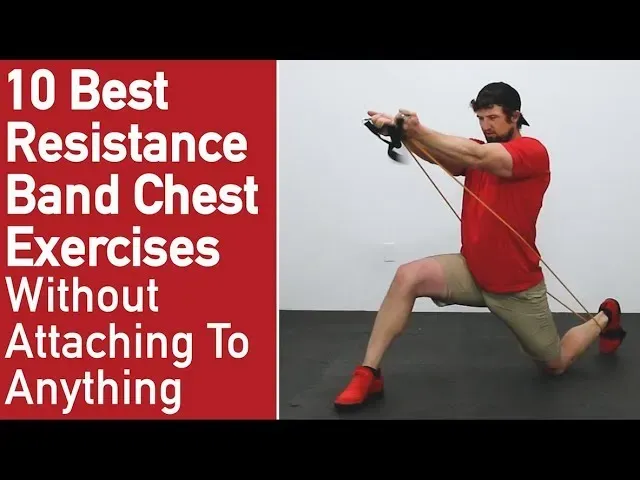 MustDo Resistance Band Chest Exercises for Your Home Routine