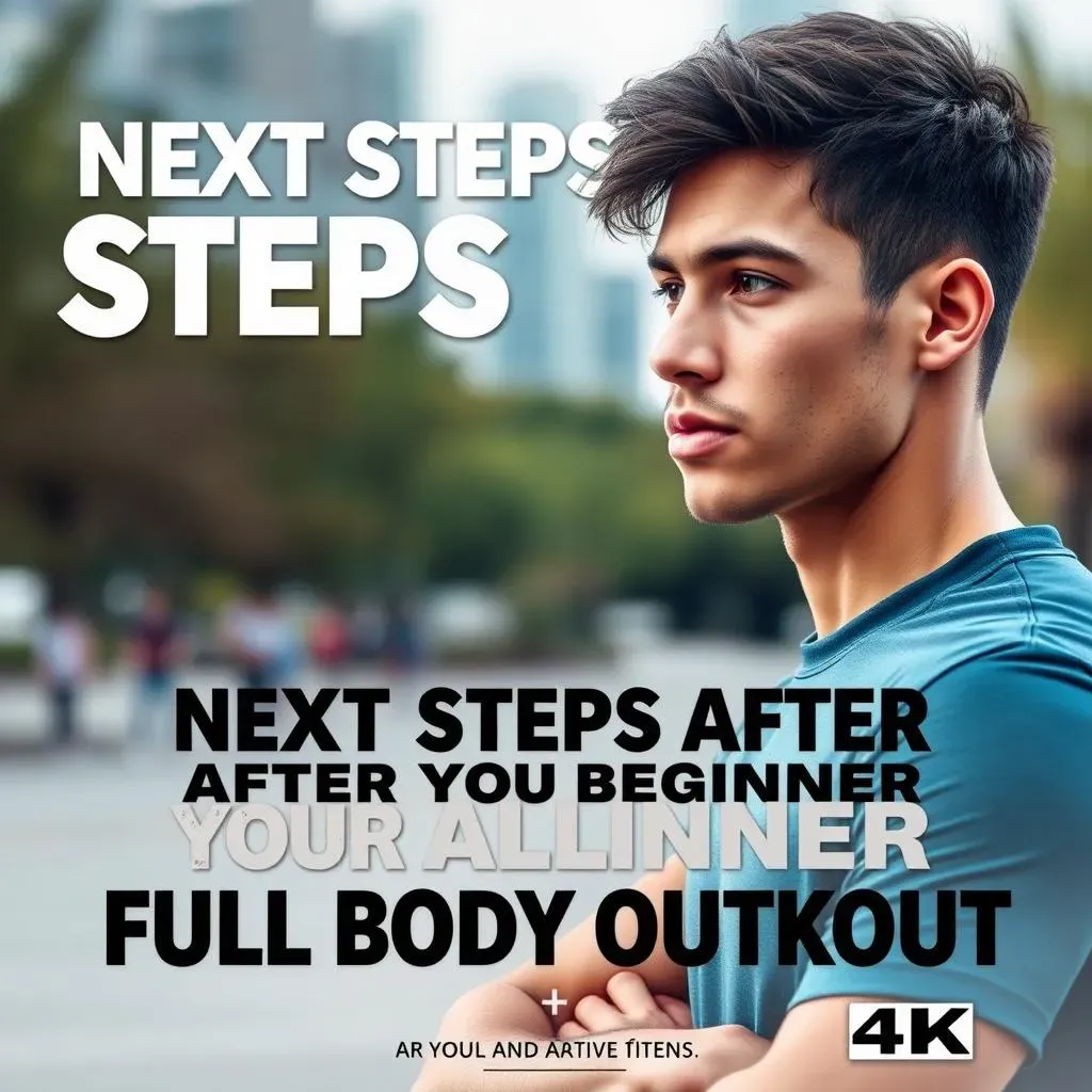 Next Steps After Your Beginner Full Body Workout
