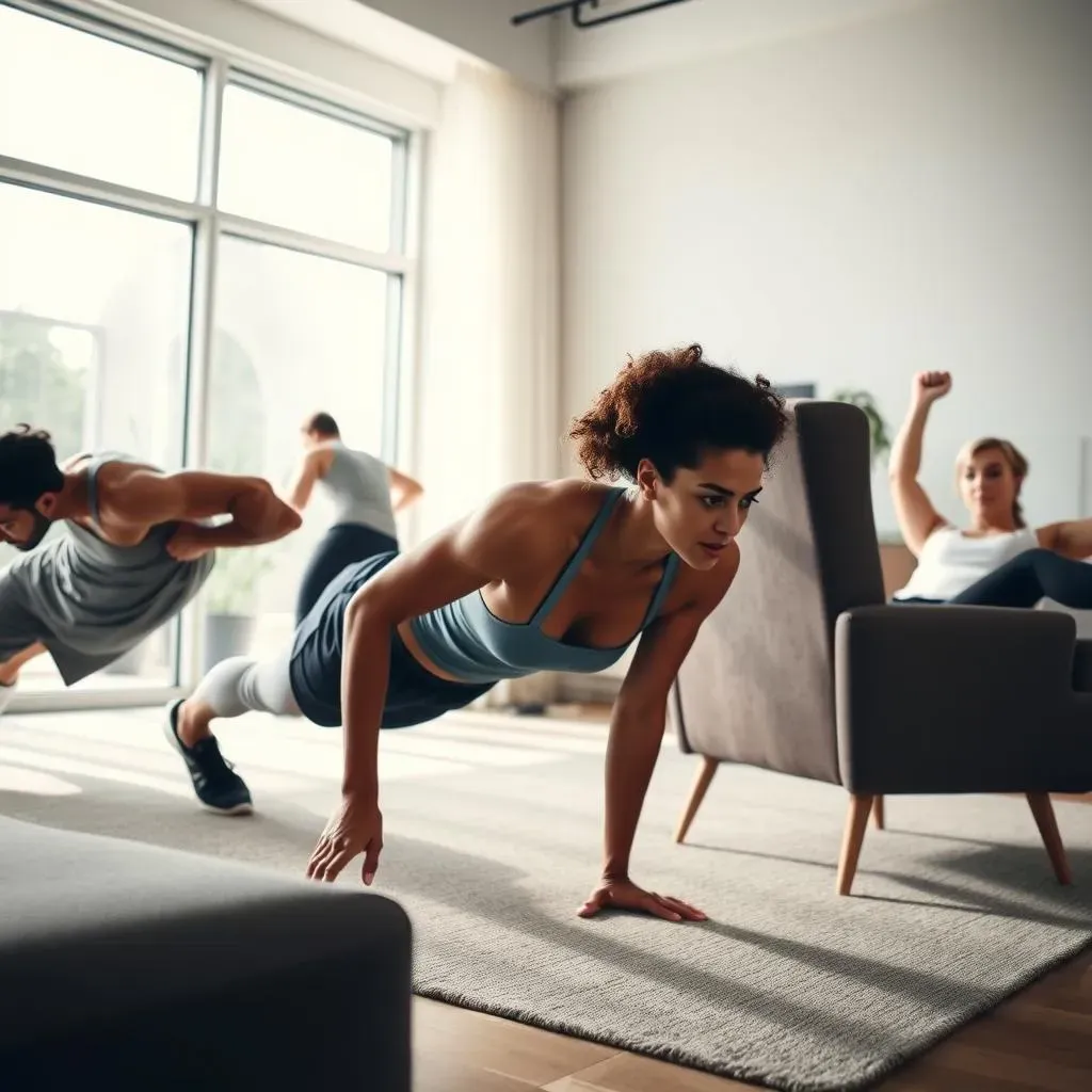No Equipment Needed: Bodyweight Upper Body HIIT Workout Moves