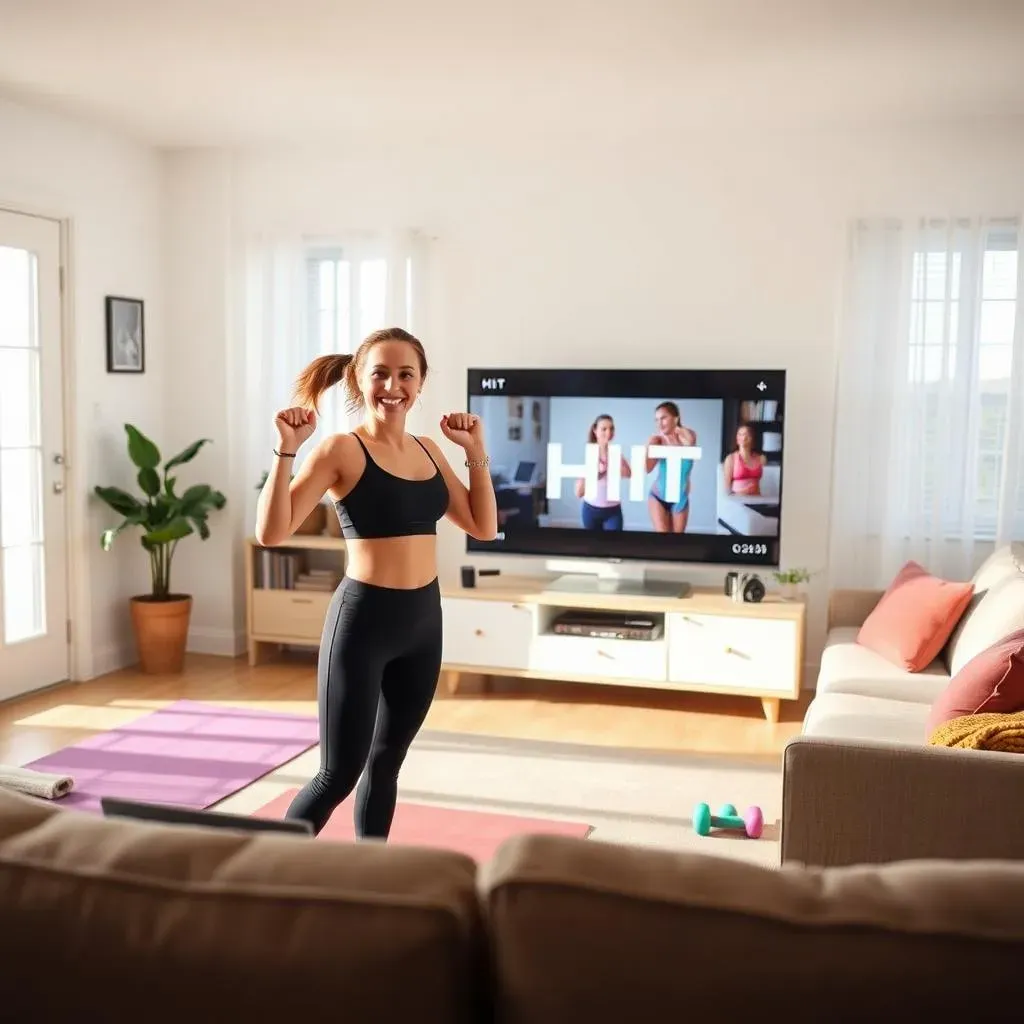 No Gym, No Problem: Why At Home HIIT Workouts on YouTube are a Game Changer