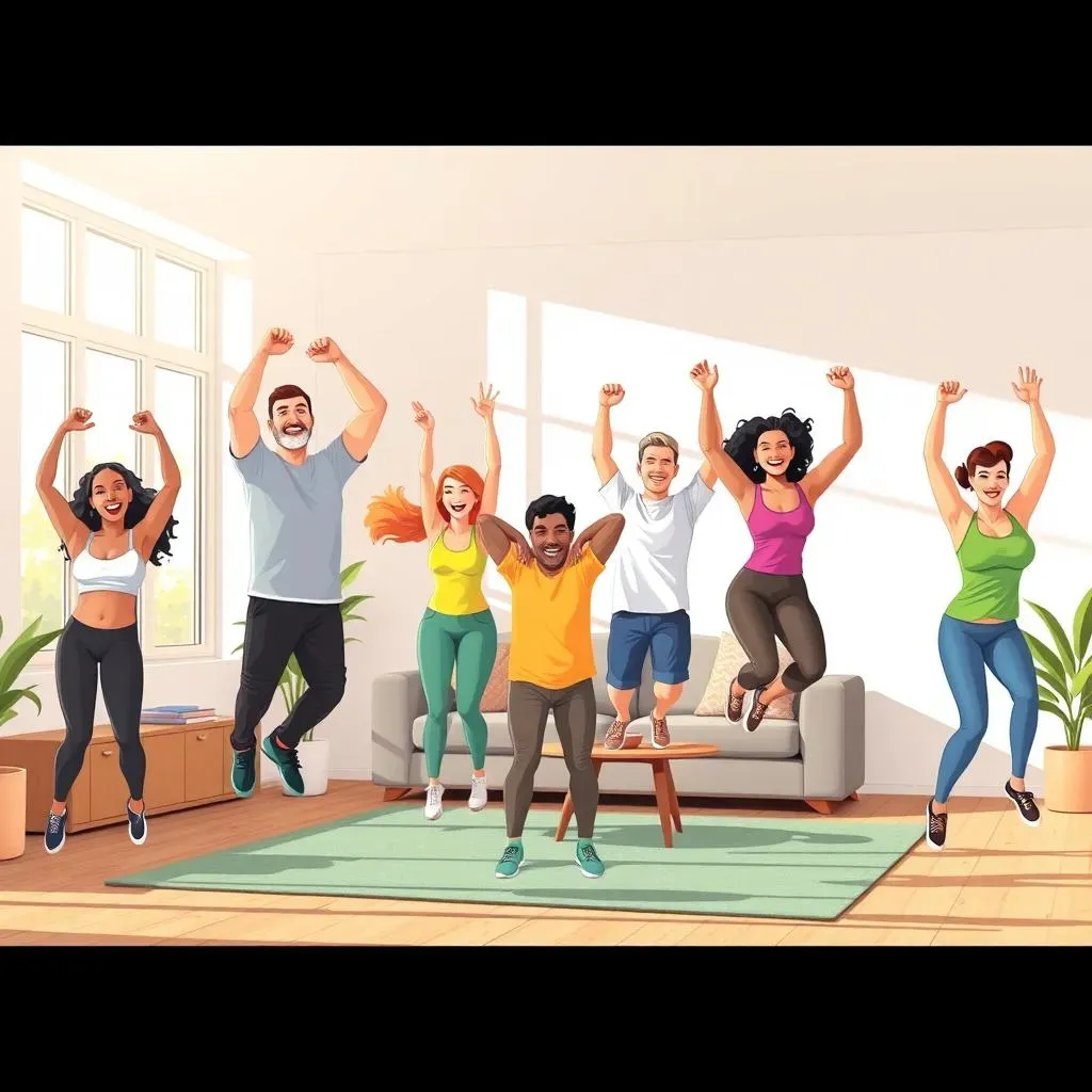NoEquipment Cardio Workouts at Home for Fat Burning