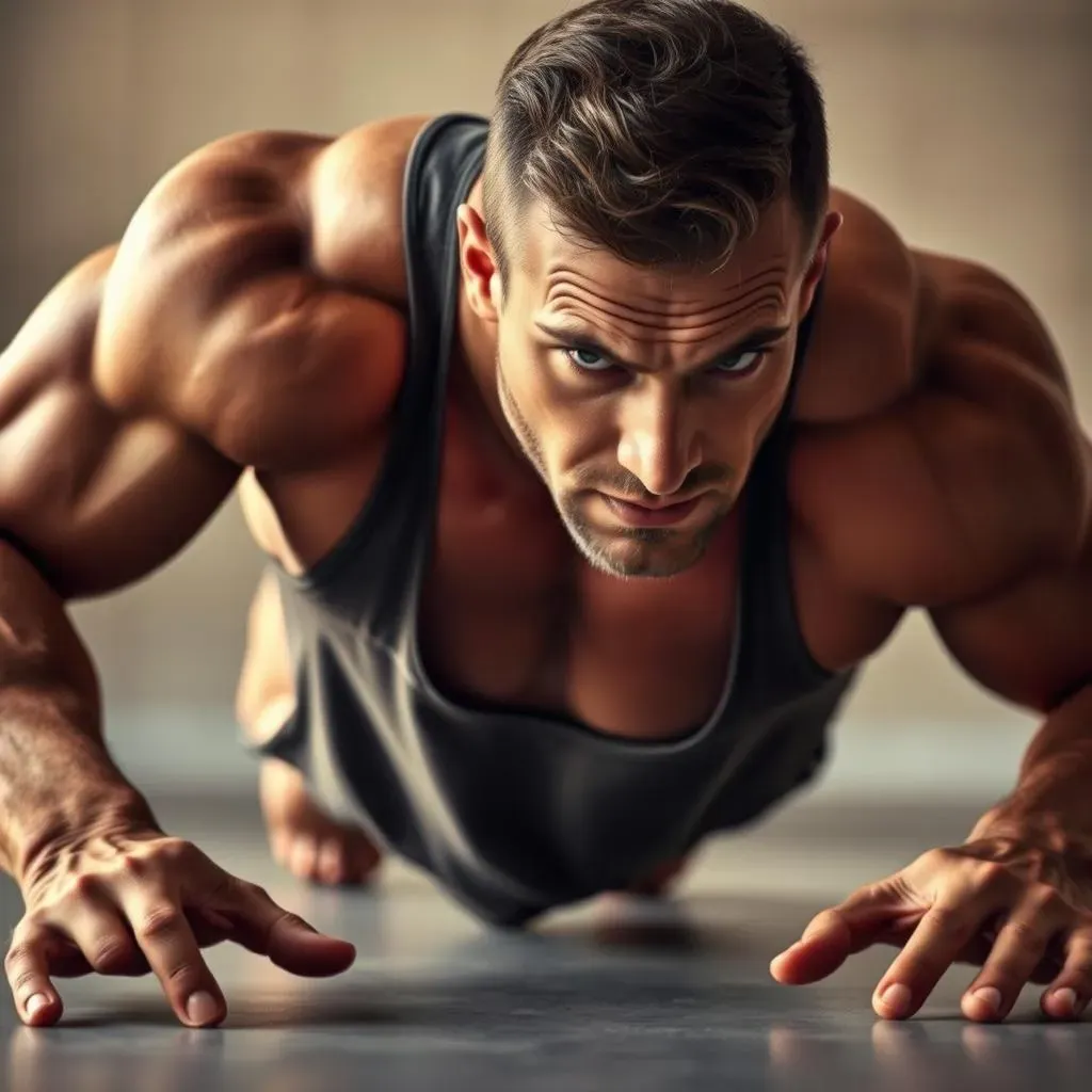 NoEquipment Chest Blast: PushUp Power
