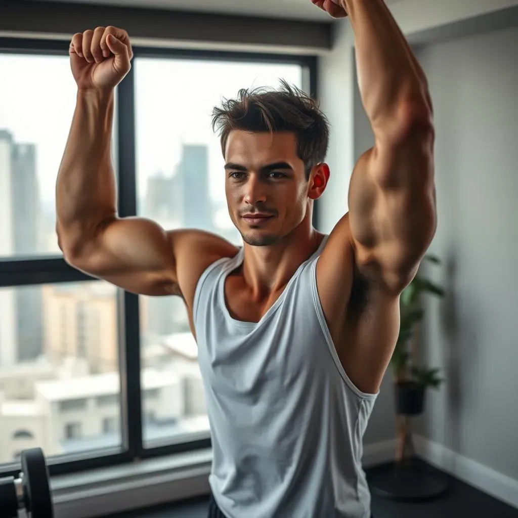 NoEquipment Chest Blasters: Exercises You Can Do Anywhere