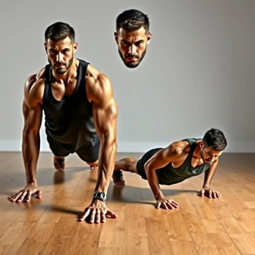 NoEquipment Chest Blasters: PushUp Variations for Pec Perfection