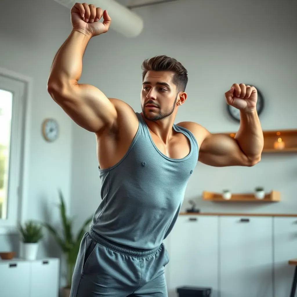 NoEquipment Chest Workout at Home in 10 Minutes
