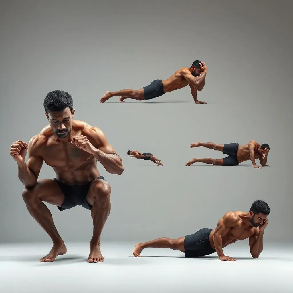 NoEquipment CrossFit Full Body Workout