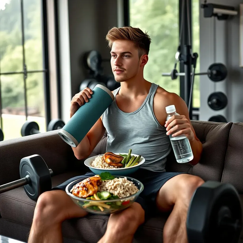 Nutrition and Recovery for an Advanced Chest Workout at Home