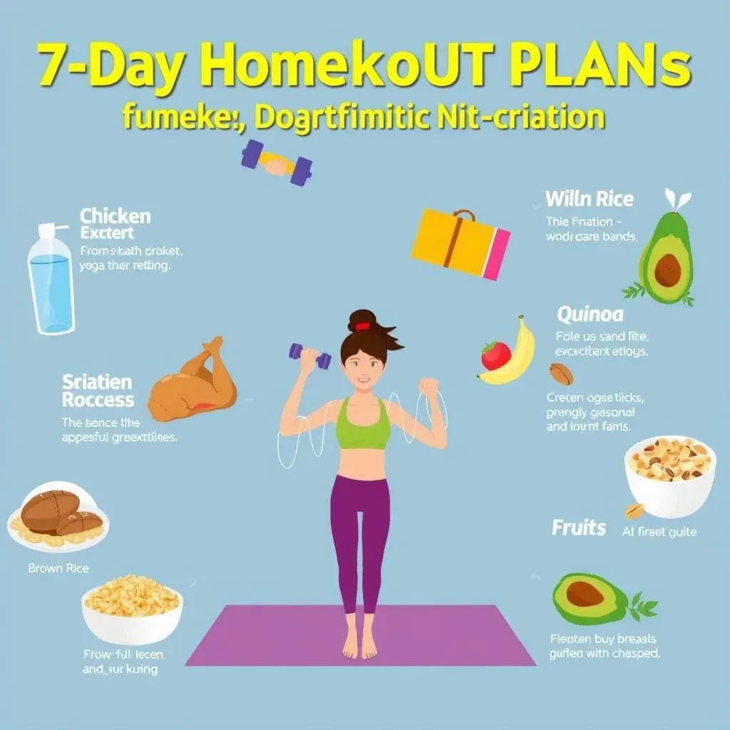 Nutrition to Fuel Your 1 Week Full Body Home Workout