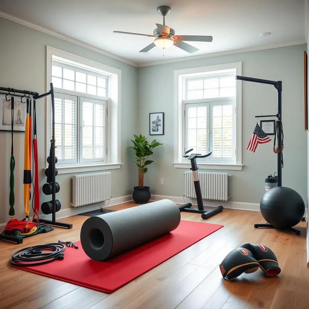 Optional Home Workout Equipment for a Home Gym Over 50