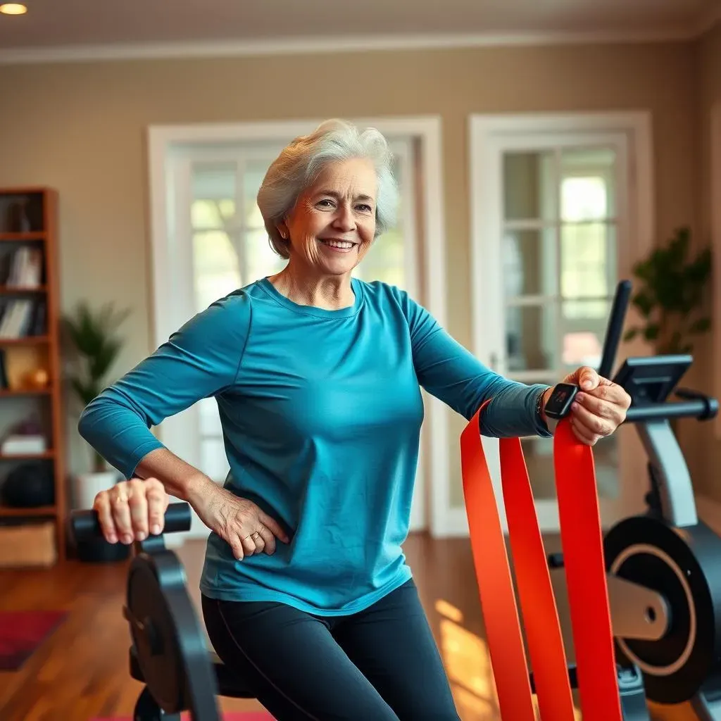 Our Top Home Workout Equipment Picks for Seniors