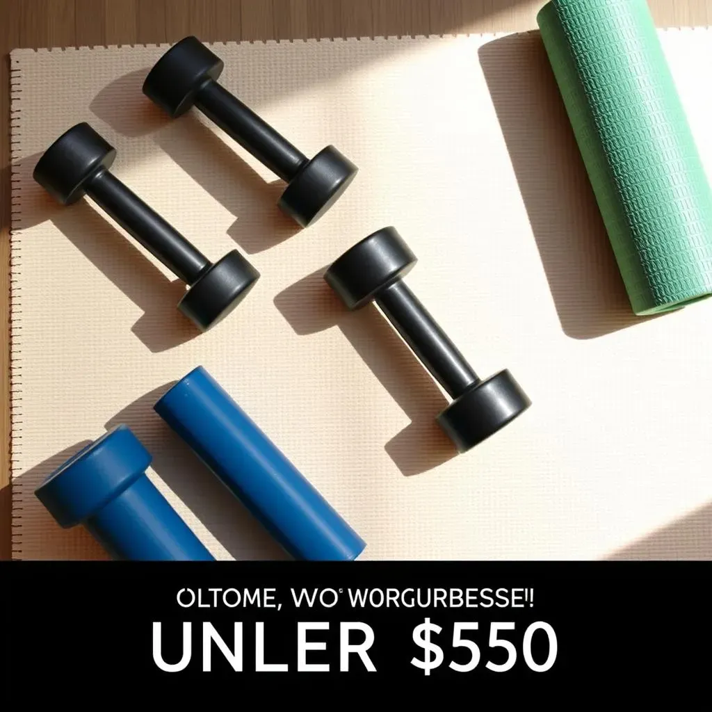 Our Top Picks for Home Workout Equipment Under $50