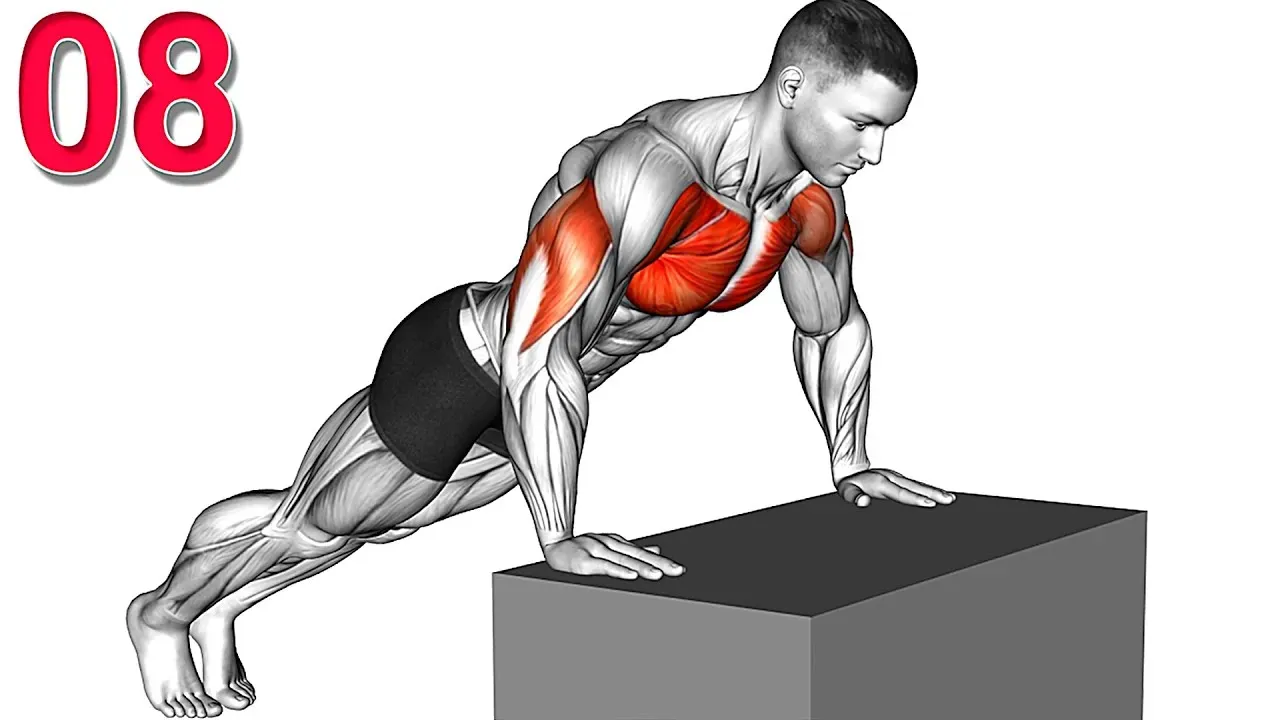 Phase 1: Building Endurance with AtHome Chest Exercises