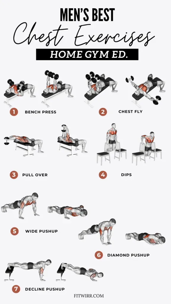 Phase 2: Cranking Up Strength with Your Quick Chest Workout at Home