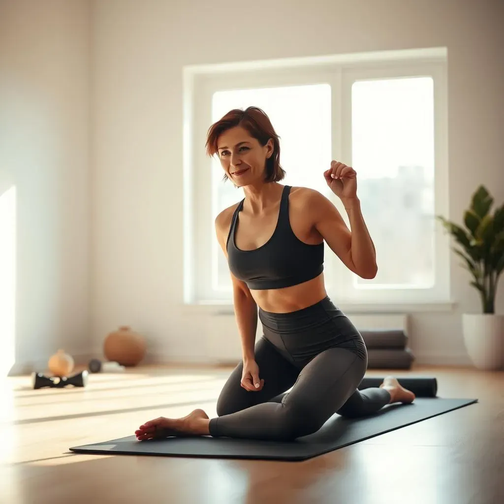 Get Amazing Core with pilates at home workout