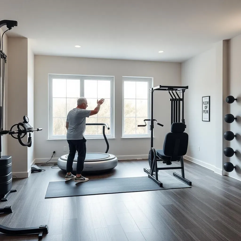 PostPandemic Home Gym Equipment for Over 50